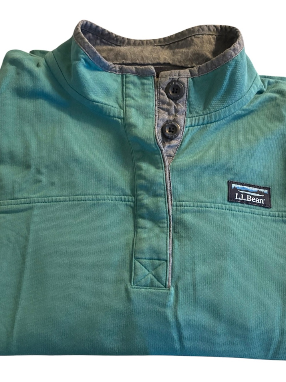LL Bean Rugby shirt